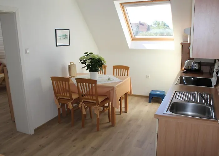 Haus Rieckhoff 公寓 *